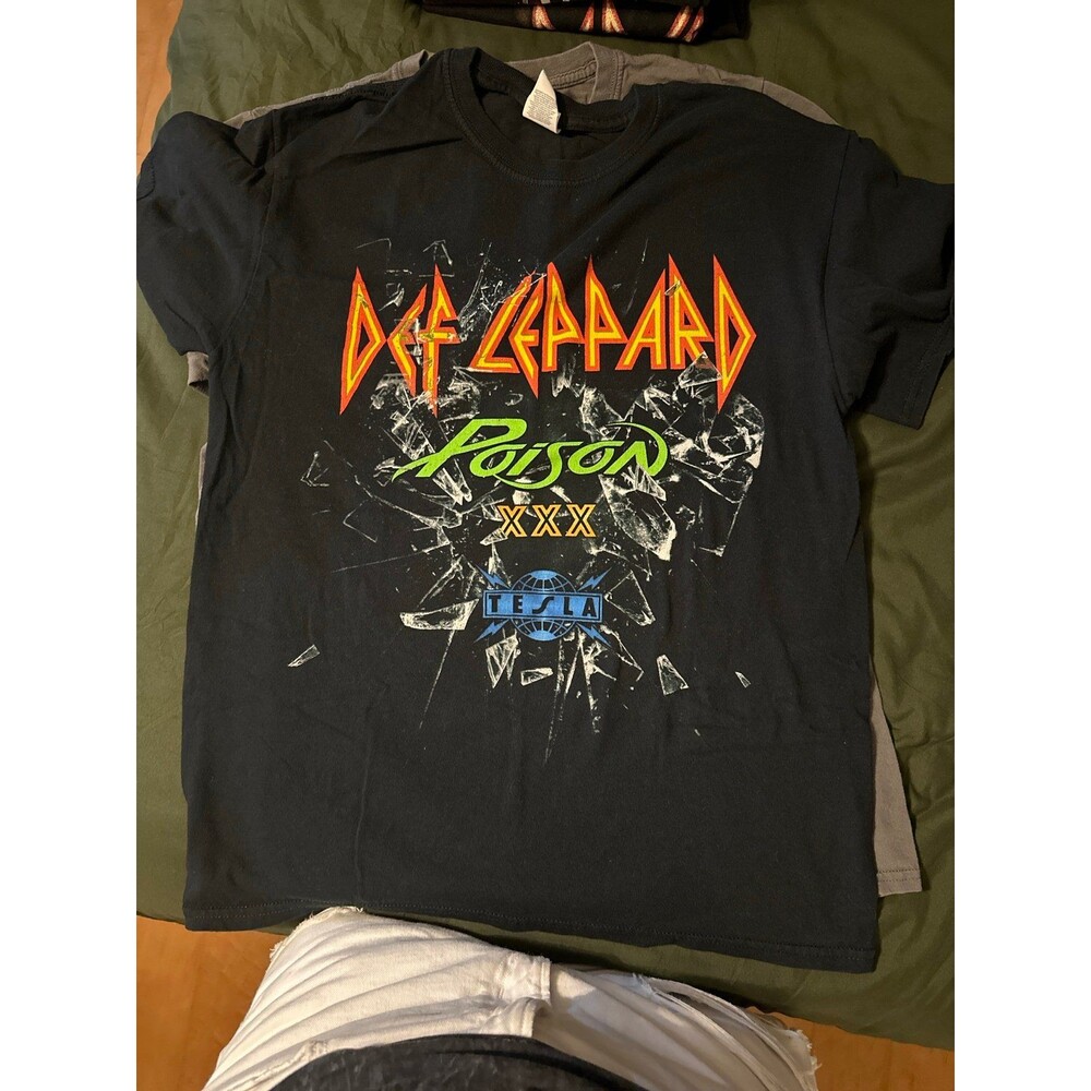 Def Leppard/Poison/Tesla tour 2017